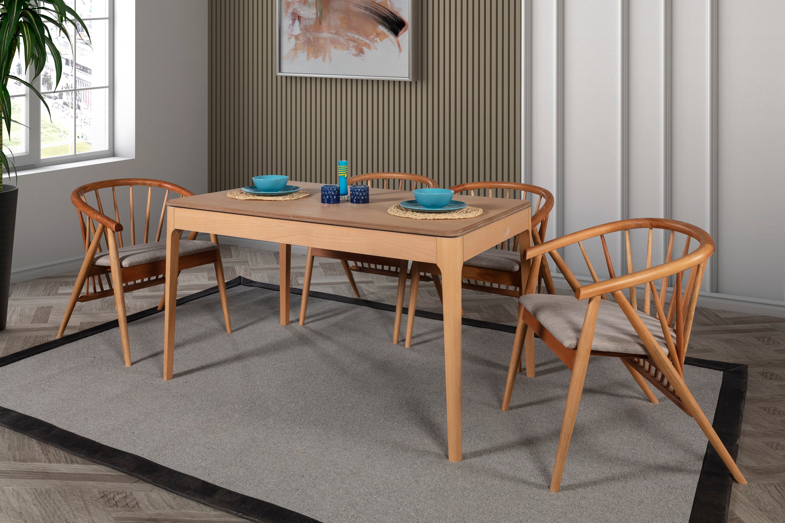 Esszimmer Stühle – Stilvolle Esstisch Stühle jetzt auf alberohome.de!